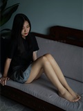 萌甜物语 XM121《短裙黑衬衣-小苏》(39)